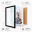Figure in Bloom Botanical - Framed Print-273069522-273069525