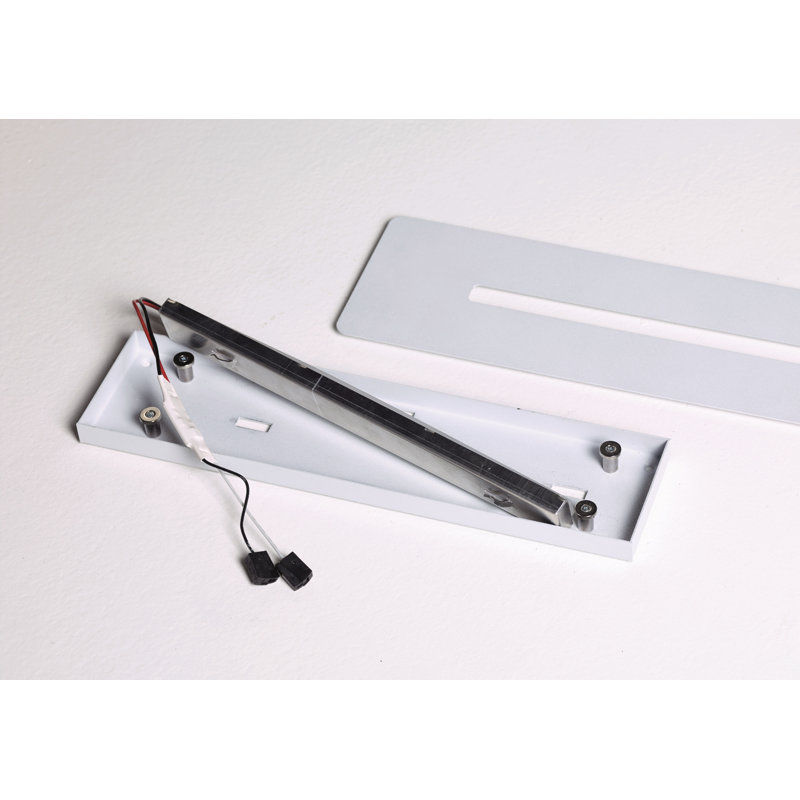 Centreline LED Flush Mounted Sconce, White
