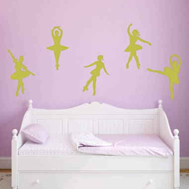 Gold Disco Ball Wall Decal Dance Room Wall Art Sticker Removable Bedro –  American Wall Designs