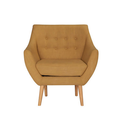 Velvet Accent Chair