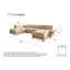 Dazzling Daisy Corner Sofa Bed-1276319325-1276319326