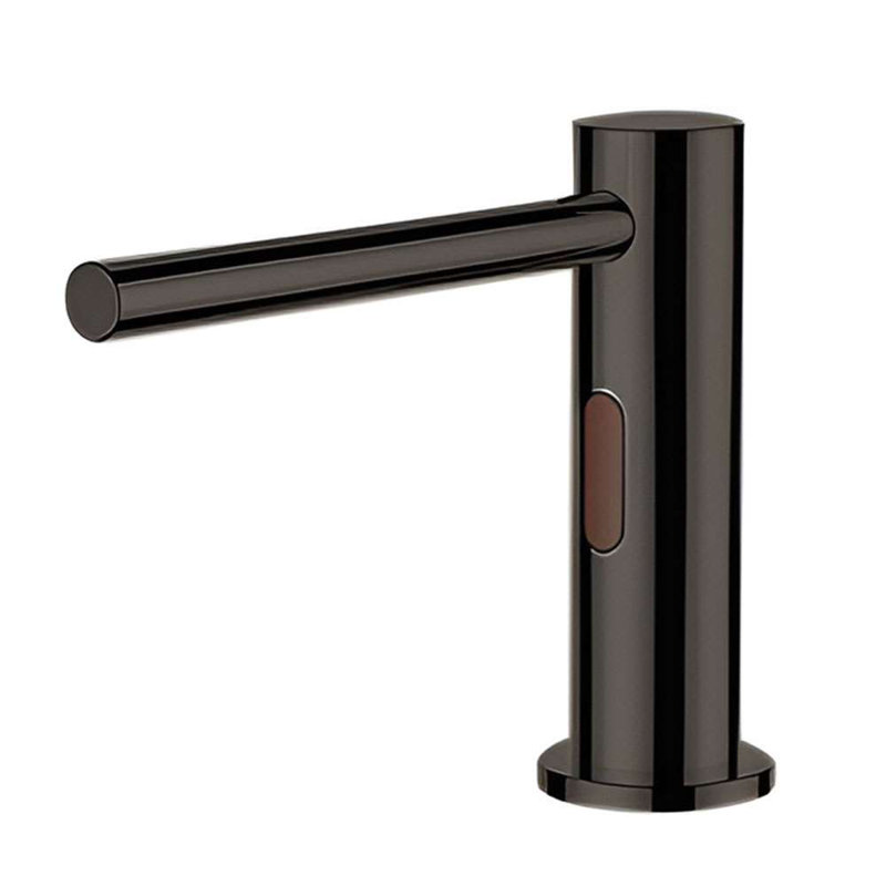 Distributeur automatique de savon au fini bronze huilé foncé 