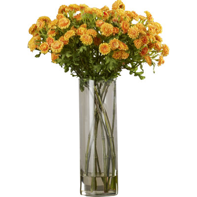 Japanese Flower Arrangement in Vase