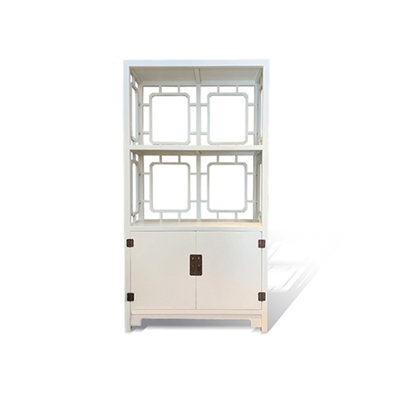 Double Panels Bookcase