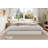 Platform Bed Frame, Solid Wood Slat Construction, California King Size Floor Bed, Modern Minimalist Bedroom Use-610316103