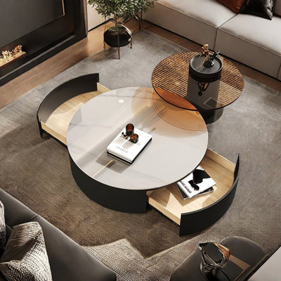 Table de bout ronde