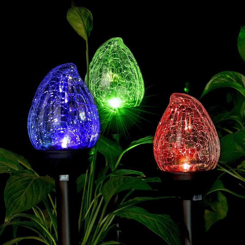 White Low Voltage Solar Powered Integrated LED Pathway Light Pack