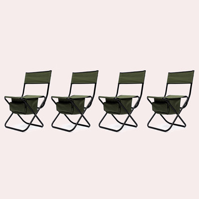 Chaise de camping pliante Aydelis