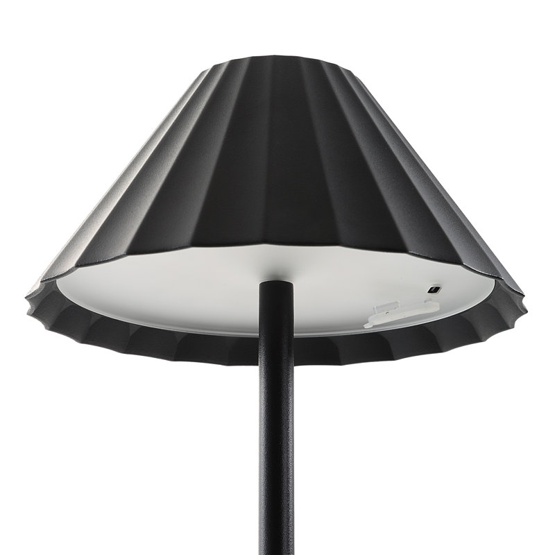 Lampe de table Giada, Noir