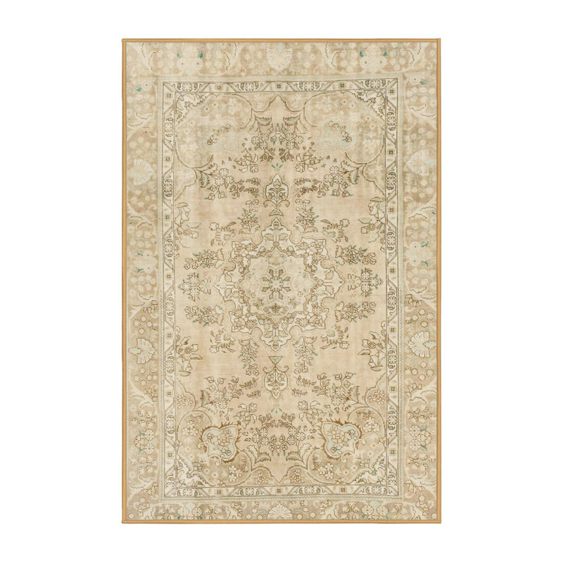 Tapis abstrait moderne 2113, Tapis de couloir 2 pi x 5 pi