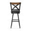 Tabouret de bar et de comptoir pivotant Karsten-1923185209-1994998361