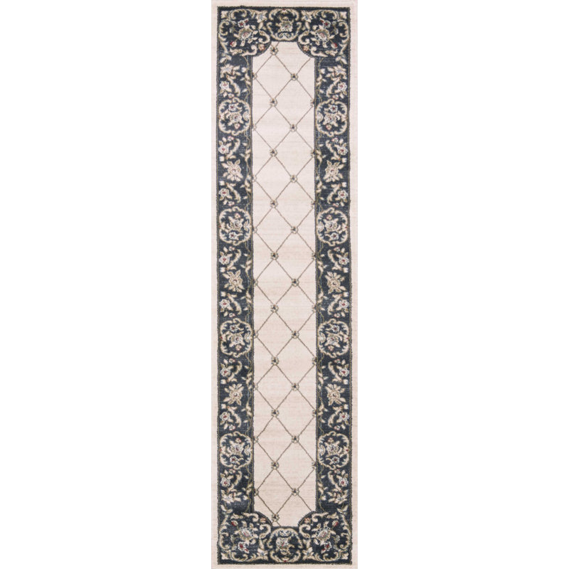 Ivory Polypropylene Rug