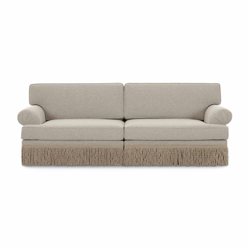 Tov Furniture Yvette Cream Boucle Modular Sofa