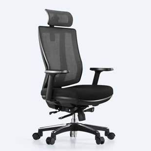 OdinLake L2 (Ergo PRO 633) | Fauteuil de bureau ergonomique (repose-pieds intégré)