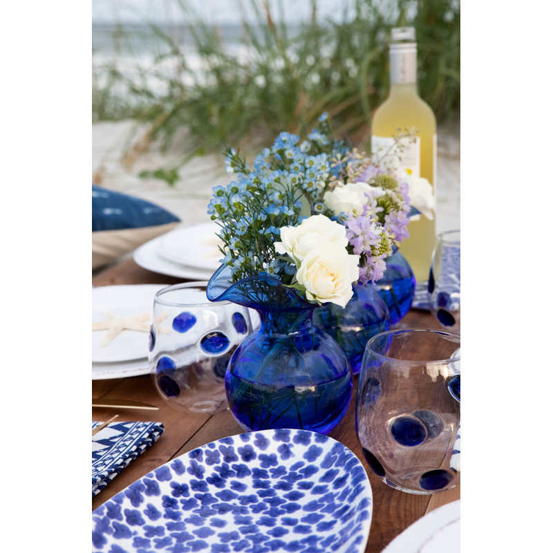 Santorini Ceramic Platter