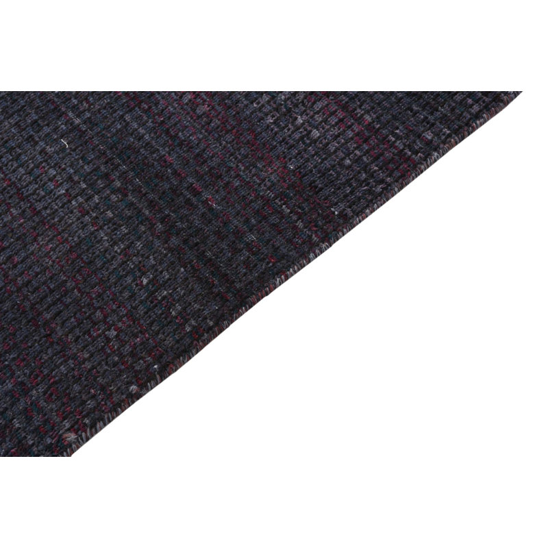 Tapis bleu marine Pulaski