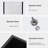 Black Quartz Undermount Kitchen Sink 17.84"X15.71" - Advanced Composite For A Stable Sink, Eliminates Noise And Dirt, Non Porous Cleaner Surfaces, Rounded Design, Comes With Guide Bottom Grid Granite