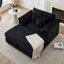 Fauteuil 47,24 po Corduroy-372132537