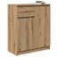 Sideboard With Drawer 71X35x84 Cm Engineered Wood-1883231092