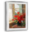Motif floral rétro CCLXIV - impression encadrée