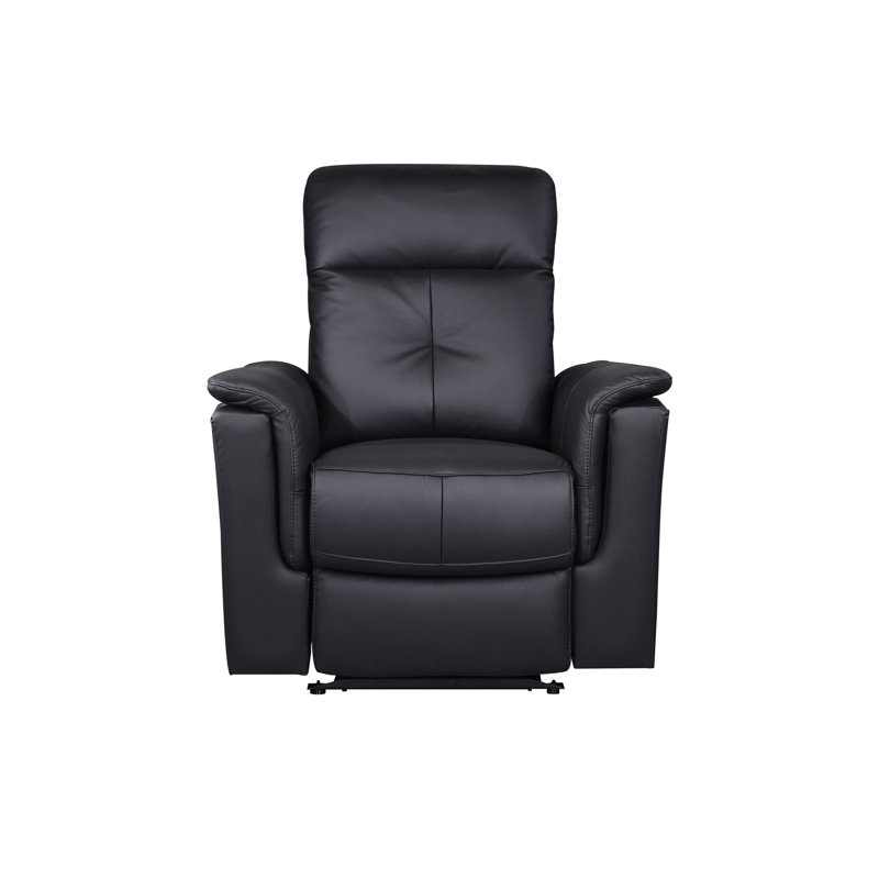 Fauteuil inclinable électrique, noir, Noir