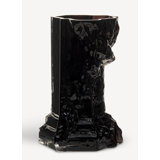 Rocky Baroque Crystal and Glass Table Vase