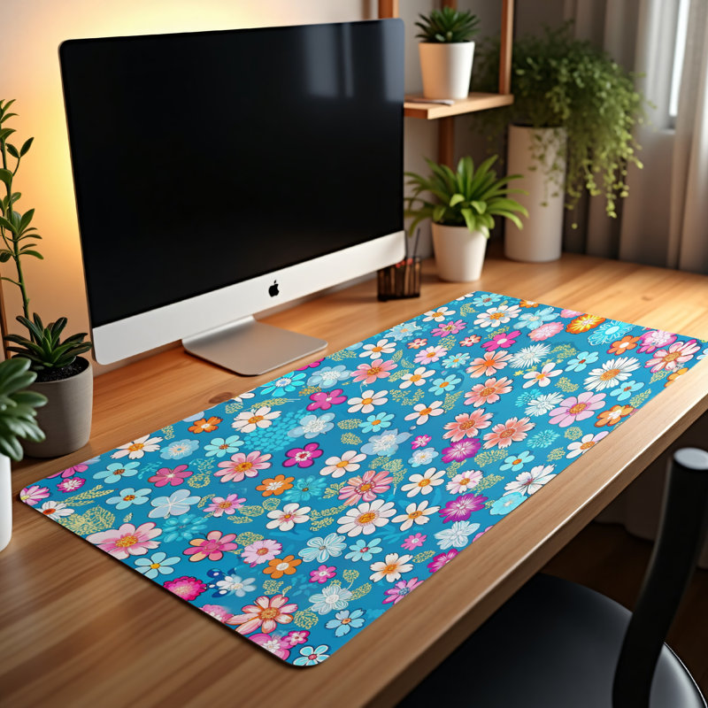 Polyester Desk Pad, 23.6x13.8