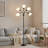  HonoDing 68'' Tree Floor Lamp ,Black Floor Lamp ,No Bulb