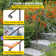 Wrought Iron Single Post Handrail For Stairs, In-Ground Mount Step Grab Rail With Decorative Design, Durable And Stylish Support For Indoor And Outdoor Use