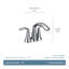 Robinet de salle de bain standard Glyde-18796209