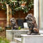 Statue de lion, sculptures de jardin-133703561-133703563