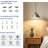 1 - Light Single Ceramic Pendant Light-1406400716
