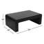 Runi Solid Wood Single Coffee Table-1546407655