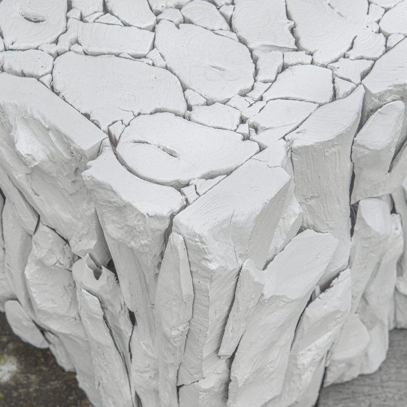 Table de bout en bois massif Daxxton