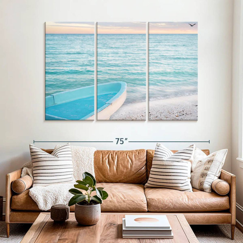 Gillard Solo Flight, 42" H x 65" W