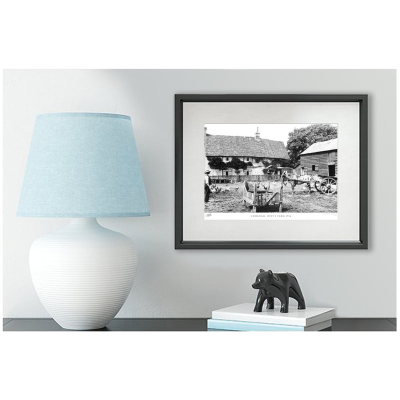 Cookham, Ovey - Single Picture Frame Print, 40cm H X 50cm W x 2cm D
