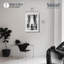 Décoration murale "Her prive I" Shadowbox Print Glam par Notoriart, cadre blanc, 25 x 37-78601006-78601009