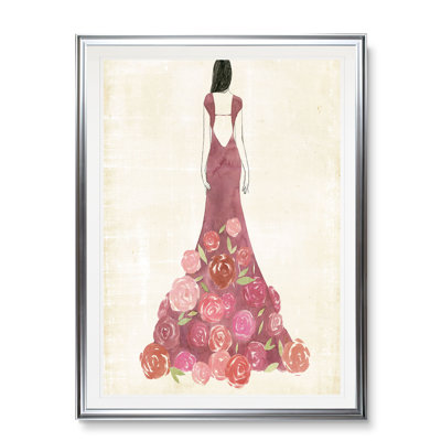 « guirlande gown i », reproduction