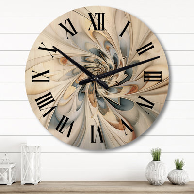 Horloge murale Mckaylin