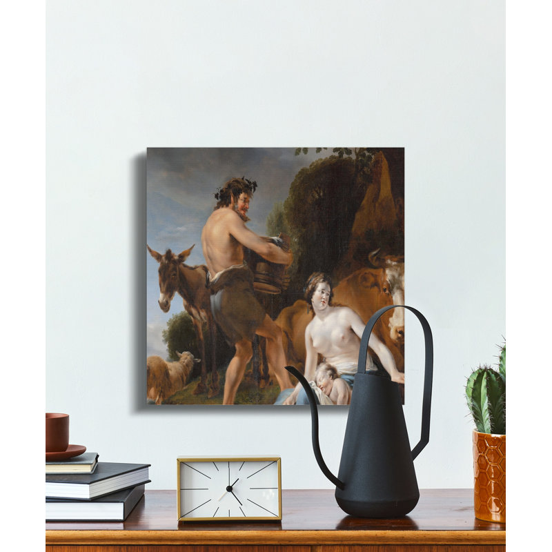 Jara Wrapped Canvas Print Set, 6x6