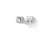 Riff Wall-Mount Single-Handle Bathroom Sink Faucet