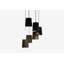 Solid 6 - Light LED Pendant-1345382041