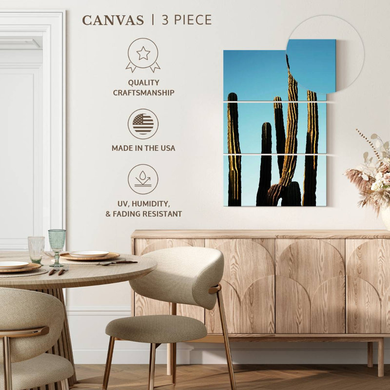 Cactus dorés Harnek, H 32 po x l 20 po