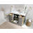 Malibu 48'' Single Bathroom Vanity with Quartz Top