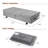 Under Bed Storage With Wheels 2 Pack， Lids Rolling And Handles
