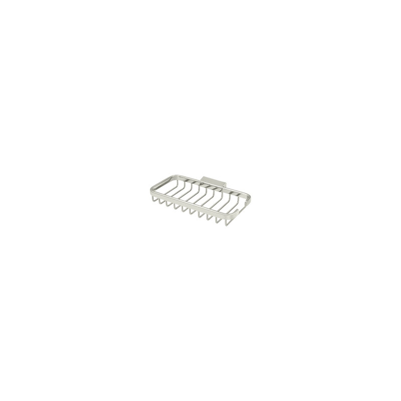 Shower Basket, Polished Nickel