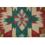 Tapis turc coloré en laine Kilim 6 x 9