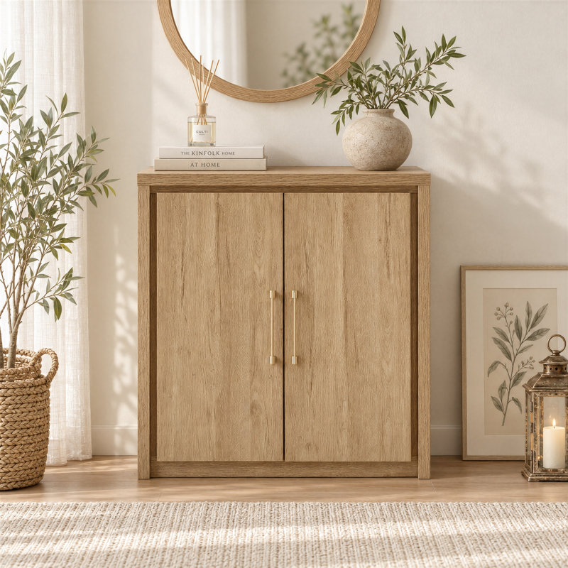 Lentz 86cm Sideboard, Sand Oak