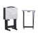 Riceboro Folding Tray Table Set