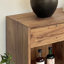 Buffet de style Wabi-sabi